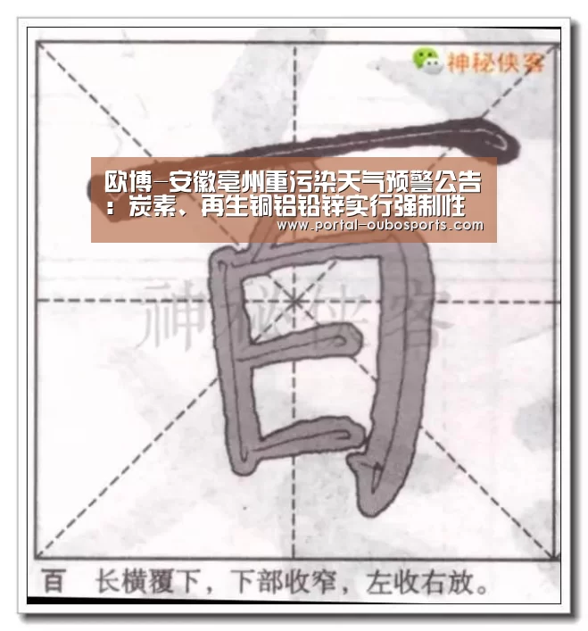 欧博-安徽亳州重污染天气预警公告:炭素、再生铜铝铅锌实行强制性减排_政策法规_新闻_矿道网(图2) 欧博游戏