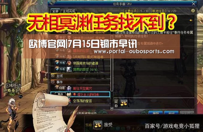 欧博官网|7月15日铜市早讯(图2) 欧博官网